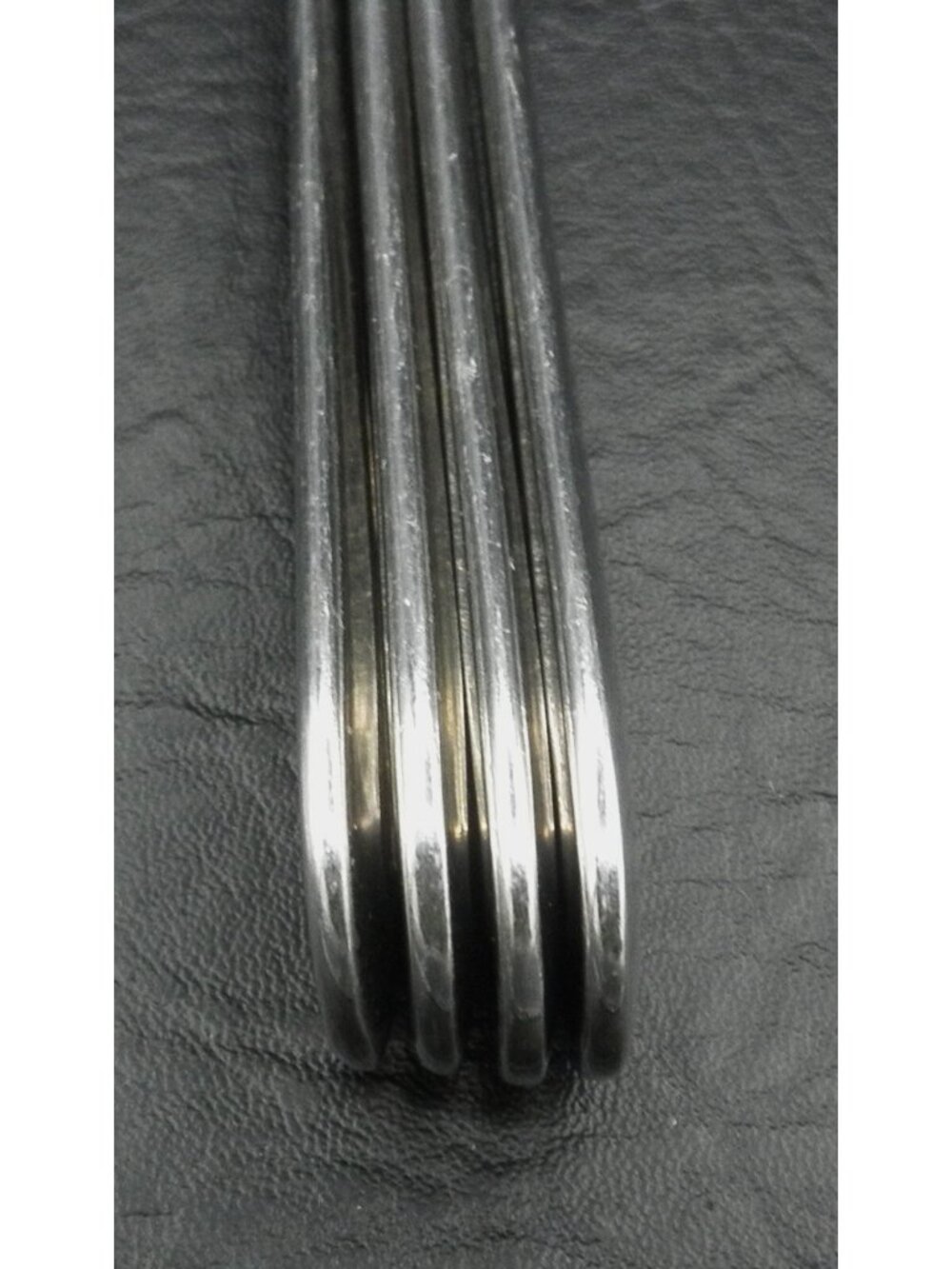 Dansk Lyra (stainless round tip) Pattern DASLYR Dinner Fork Set of 4 Japan - Picture 5 of 7